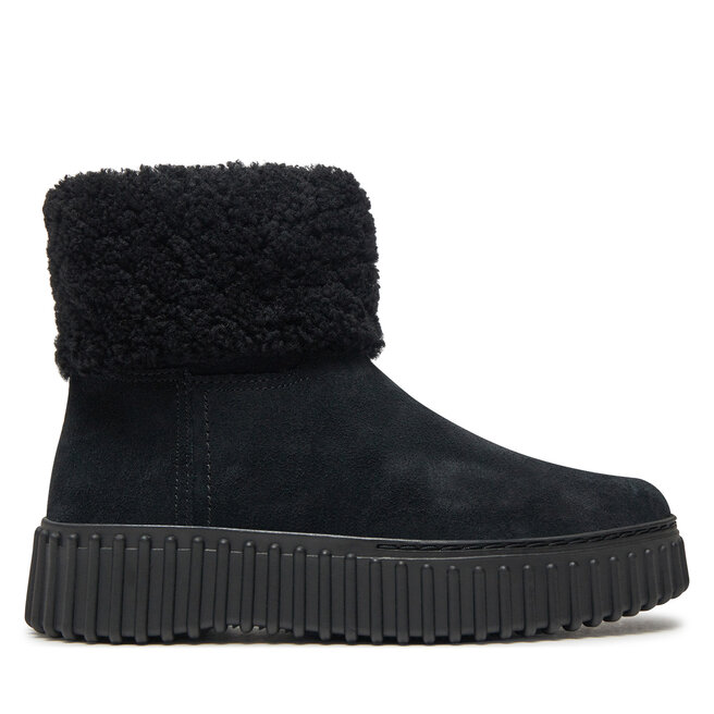 Botki Clarks Torhill Turn - Czarny