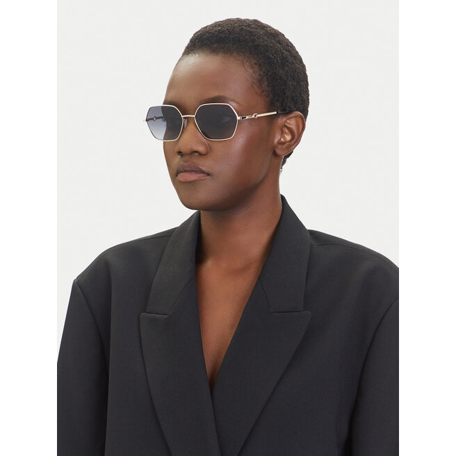 Okulary przeciwsłoneczne LOVE MOSCHINO MOL084/S - Złoty