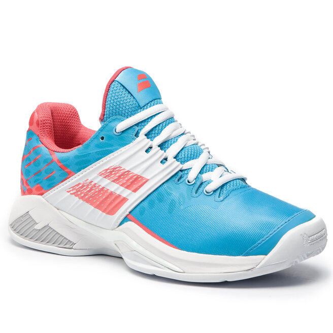 Batai Babolat Propulse Fury Clay 31S19554 Sky Blue/Pink • Www.eavalyne.lt