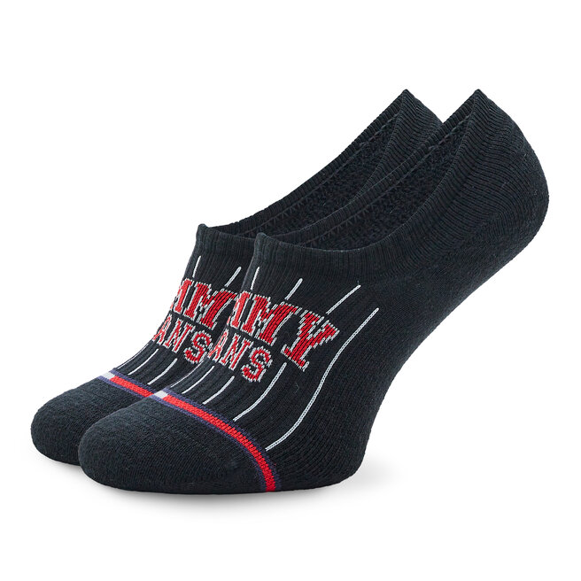 Skarpety stopki unisex Tommy Jeans - Czarny