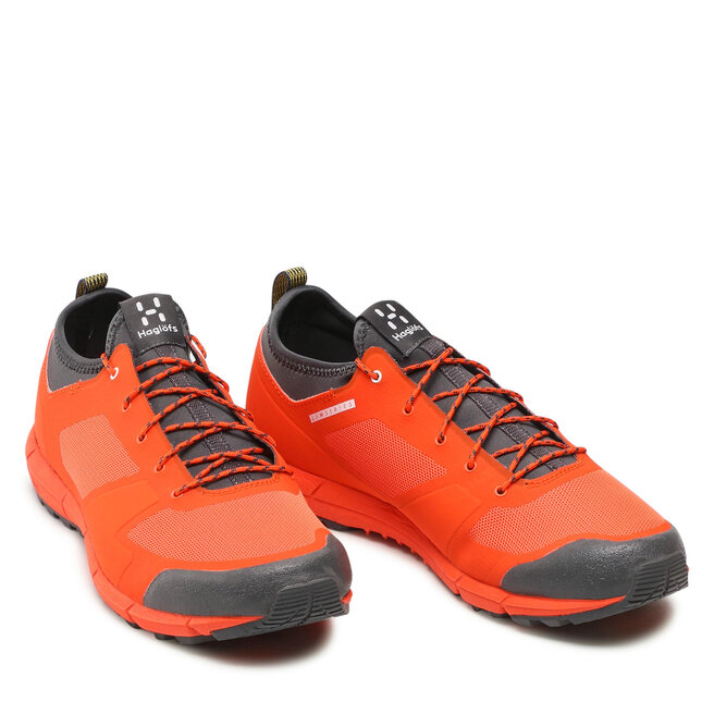 Haglöfs Trekingová obuv Haglöfs L.I.M Low Men 498470 Flame Orange/Magnetite