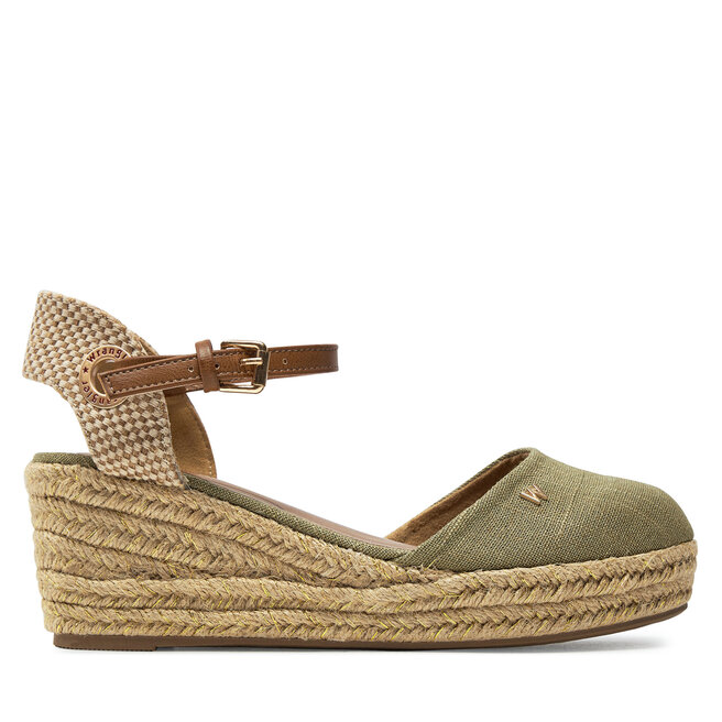 Espadryle Wrangler Bela Women Semi Wedge - Zielony