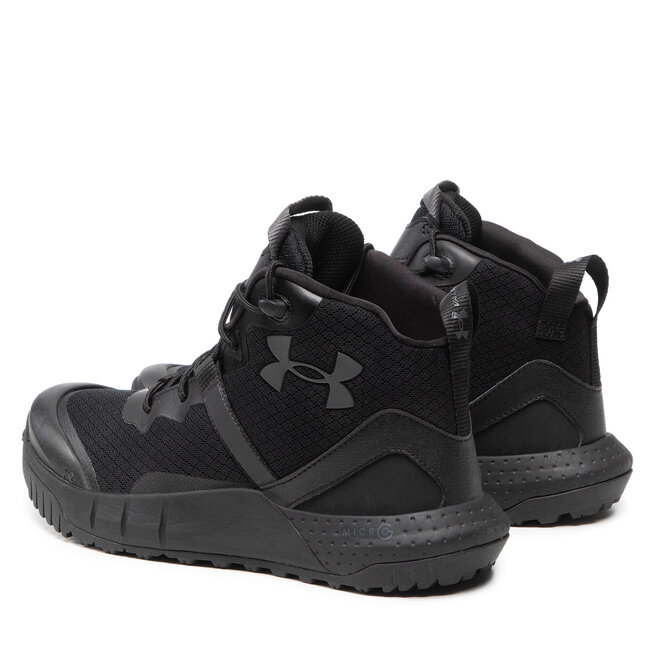 Under Armour Dam Micro G Valsetz Mid Black