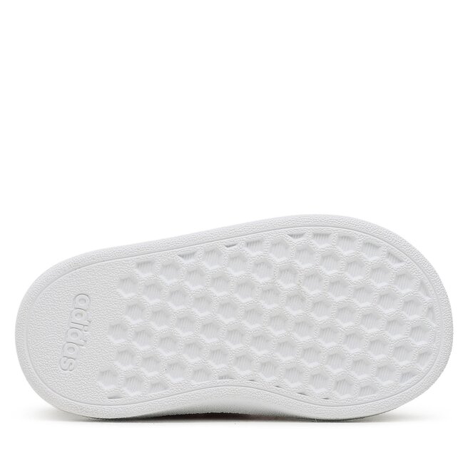 adidas Pantofi adidas Grand Court Lifestyle Hook and Loop Shoes IG2558 Ftwwht/Brired/Cblack