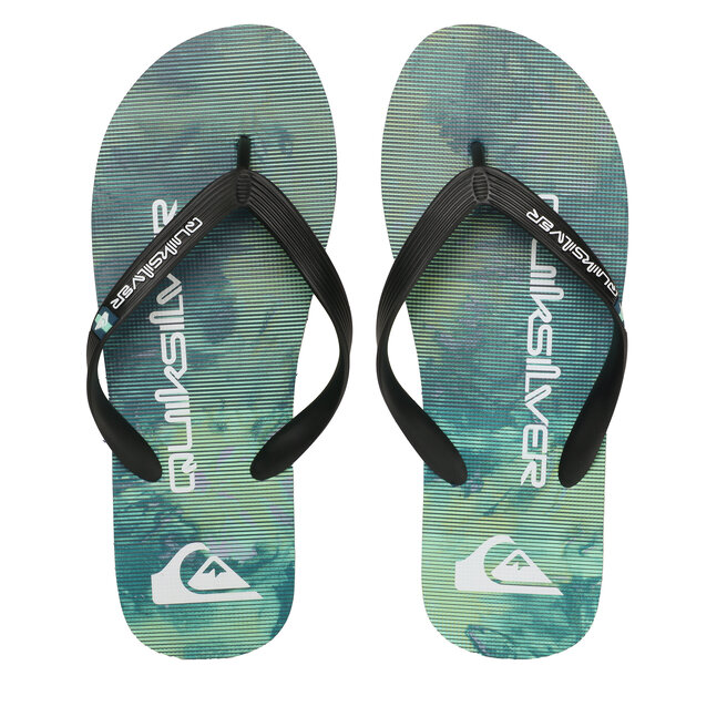 Japonki Quiksilver - Czarny
