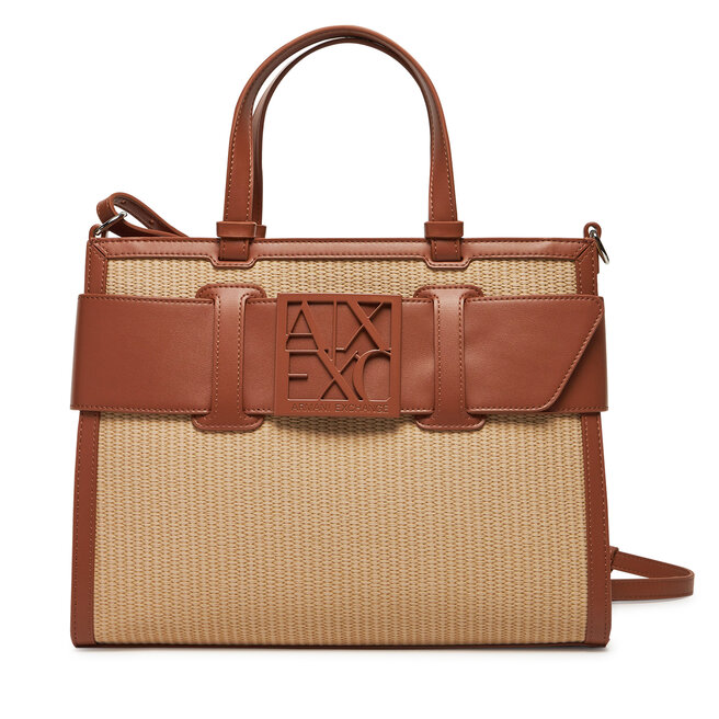 Torebka Armani Exchange XW000920 AF13673 - Beżowy