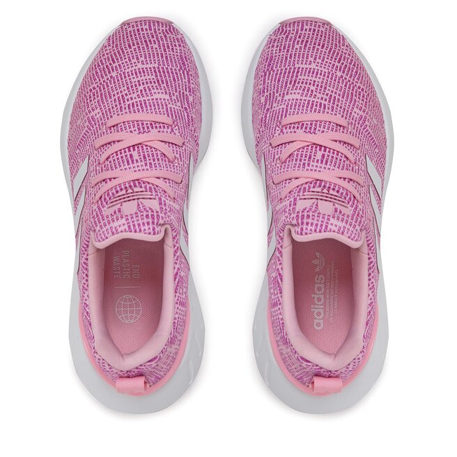 adidas Παπούτσια adidas Swift Run 22 J GW8177 Trupnk/Ftwwht/Vivpnk
