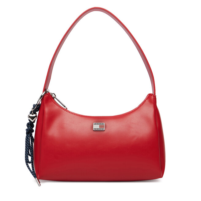 Torebka Tommy Jeans Tjw City Charm Shoulder Bag AW0AW18458 Czerwony -