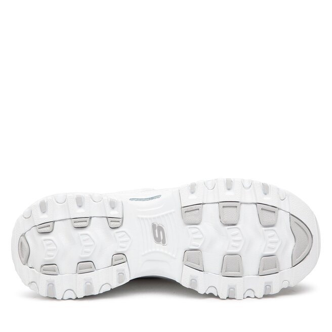 Skechers Sneakers Skechers Play On 11949/WSL White/Silver
