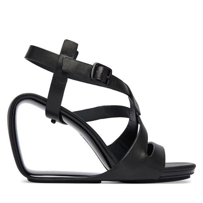 Sandały United Nude Mobius Straps Hi 109970116 Czarny - kobiece