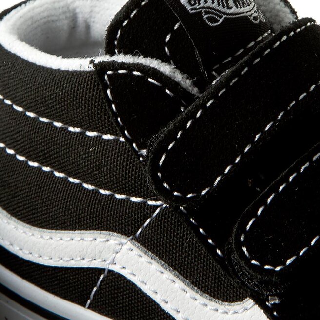 Vans Sneakersy Vans Sk8-Mid Reissue V VN00018W6BT Black/True White