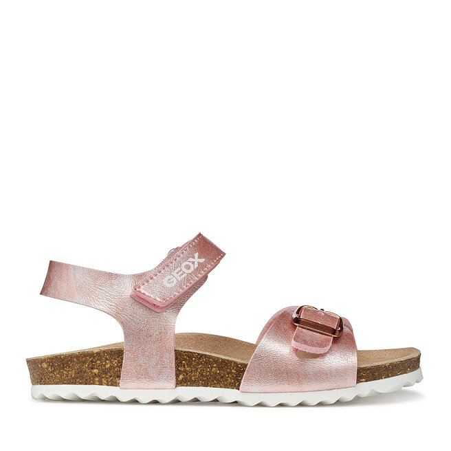 Sandały Geox J Adriel Girl J028MC 000BJ C8011 S Różowy - dziewczęce
