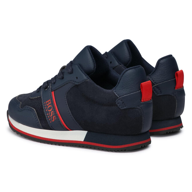Boss Sportcipő Boss J29253 S Navy 849