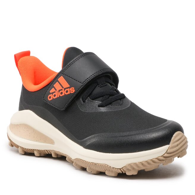 Pantofi adidas Fortarun Atr Lo El K GZ1816 Core Black/Impact Orange/Cream White
