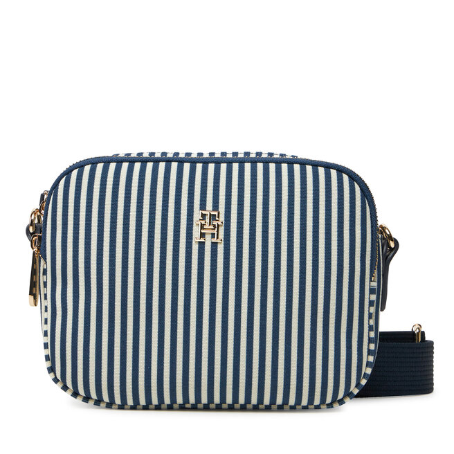 Torebka Tommy Hilfiger Poppy Summer Camera Bag - Granatowy