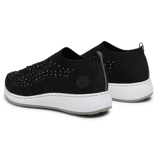 Rieker Zapatillas Rieker N5532-00 Schwarz