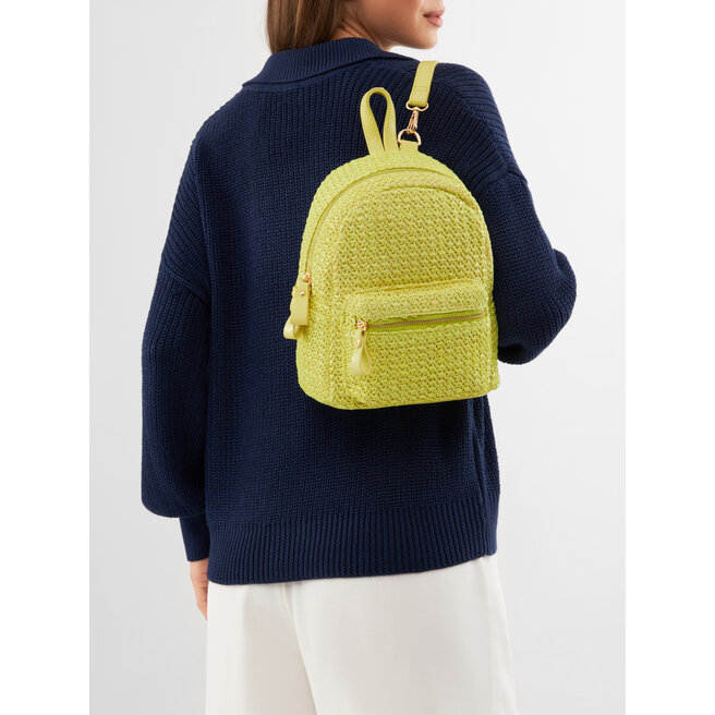 Plecak DeeZee MDP-C-015-05 Żółty -