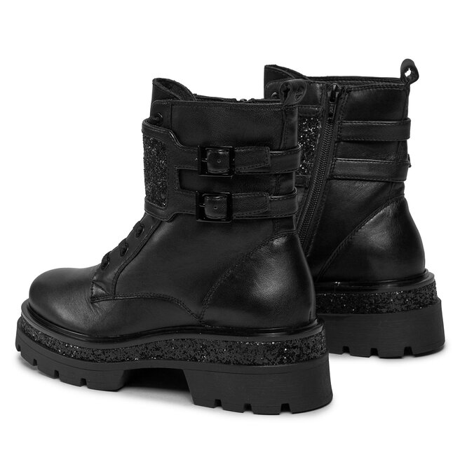Scarponcini Tamaris 1 25220 41 Black Glam 091 escarpe