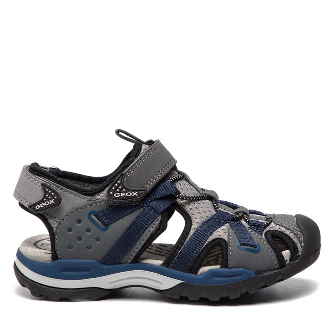 Sandały Geox J Borelis B. B J920RB 0CE14 - S Szary