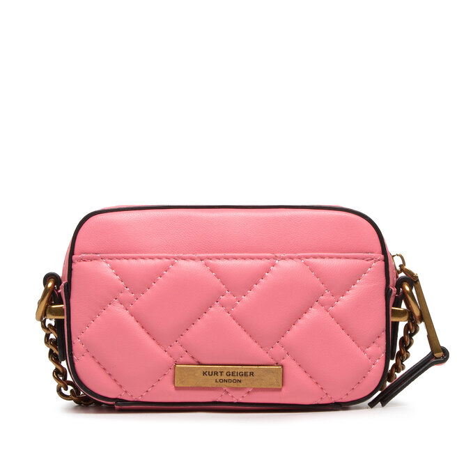 Torebka Kurt Geiger Kensington Xs Camera Bag 8473498109 Różowy