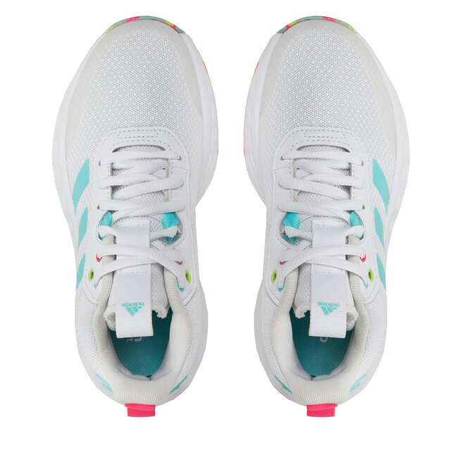 adidas Boty adidas Ownthegame 2.0 Shoes IF2696 Ftwwht/Flaaqu/Lucpnk