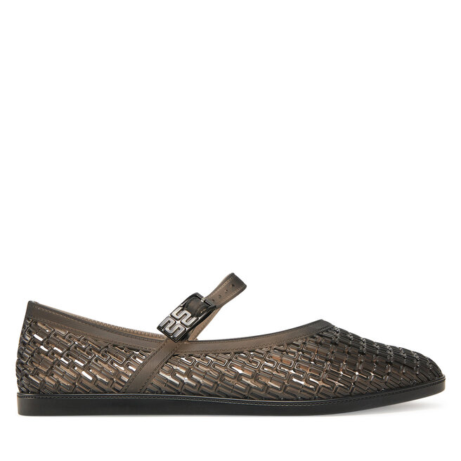 Baleriny Melissa Melissa Harper Ad - Czarny