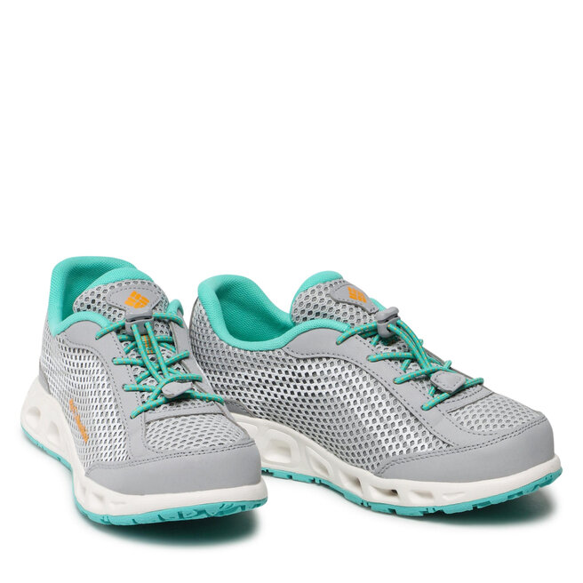 Columbia Trekking Columbia Youth Drainmaker IV BY1091 Grey Ice/Bright Marigold 064