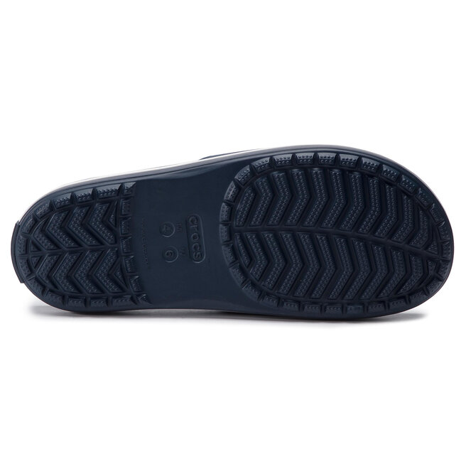 Crocs Pantoletten Crocs Crocband III Slide 205733 Navy/White