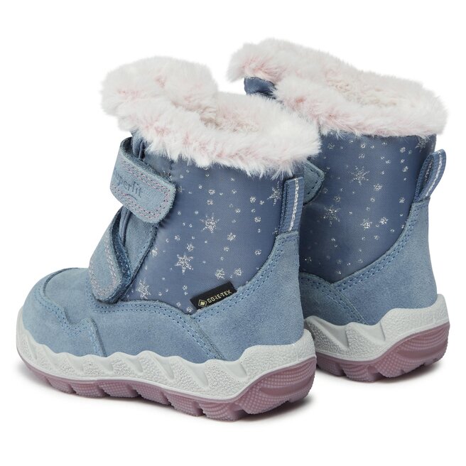 Superfit Cizme de zăpadă Superfit GORE-TEX 1-006011-8010 M Blue/Pink