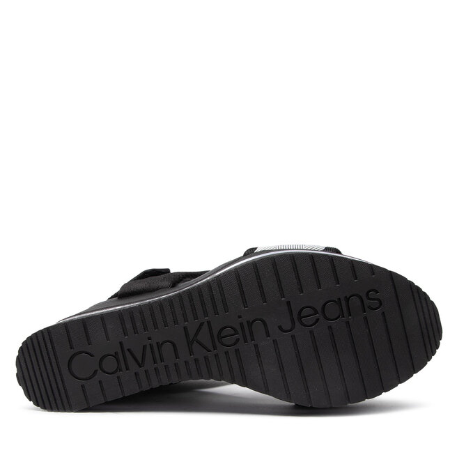 Calvin Klein Jeans Σανδάλια Calvin Klein Jeans Wedge Sandal YW0YW00669 BDS
