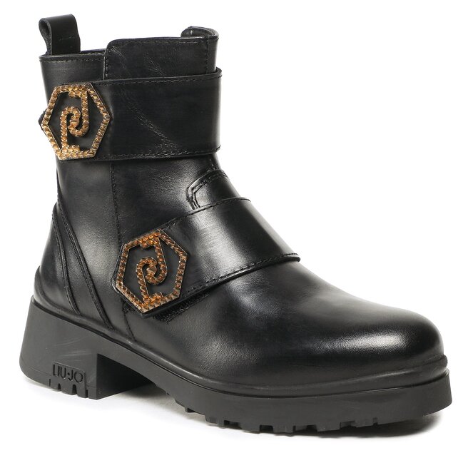Botine Liu Jo New Nancy 52 SF2157 P0102 Black 22222