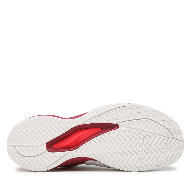 Wilson Pantofi Wilson Rush Pro Ace Jr WRS330380 White/Beet Red/Diva Pink