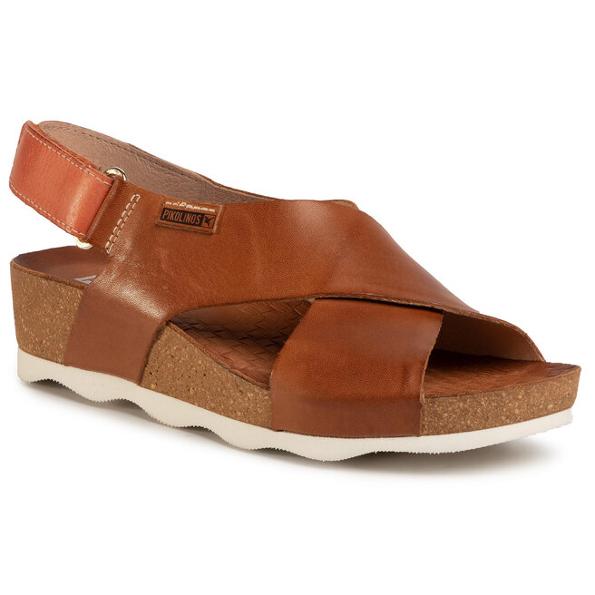 Sandale Pikolinos W9E-0912 Brandy Brandy imagine noua gjx.ro
