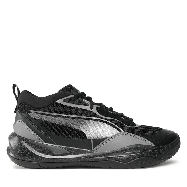 Puma Boty Puma Playmaker Pro Trophies 379014 01 Puma Aged Silver/Cast Iron/Puma Black