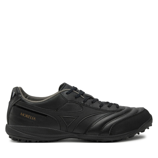 Buty do piłki nożnej Mizuno Morelia Sala Pro Tf Q1GB2413 Czarny - męskie