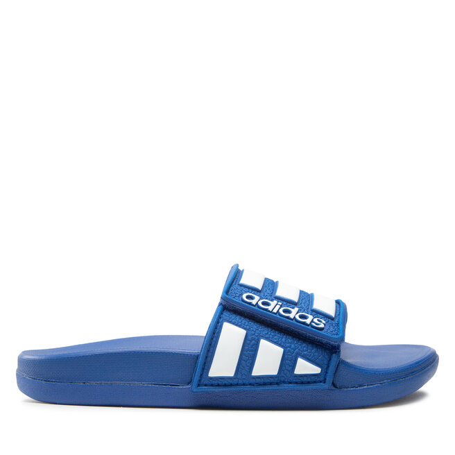 adidas Șlapi adidas adillette Comfort Adj K GZ5329 Royal Blue / Cloud White / Royal Blue
