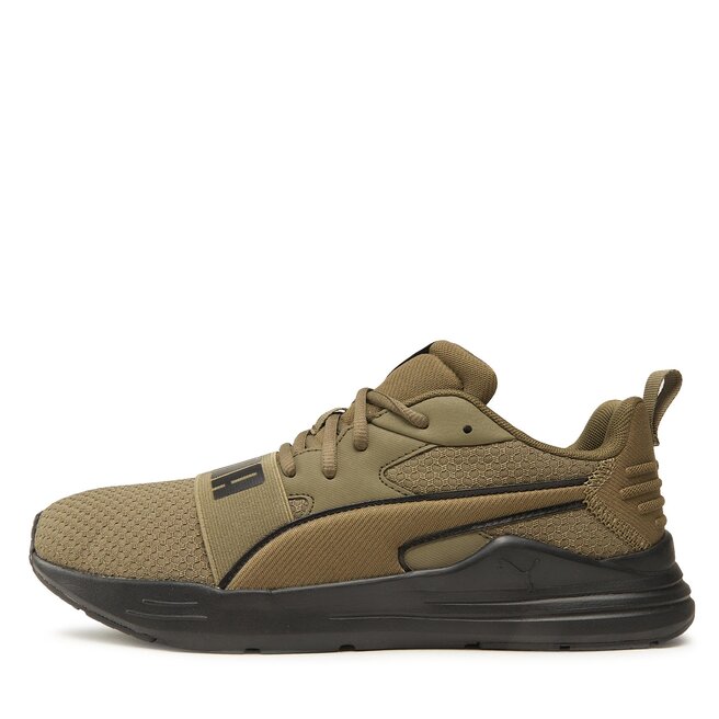 Puma olive green shoes new arrivals