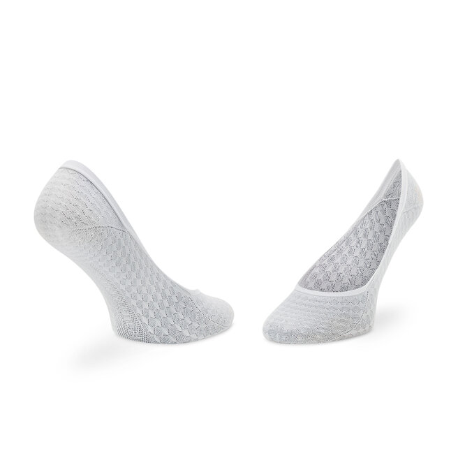 Tommy Hilfiger Sada 2 párů dámských ponožek Tommy Hilfiger 701218397 White 001