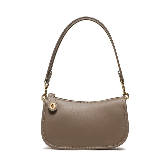 Geantă Coach Glvt Ltr Swnger 20 C2643 B4/Dark Stone