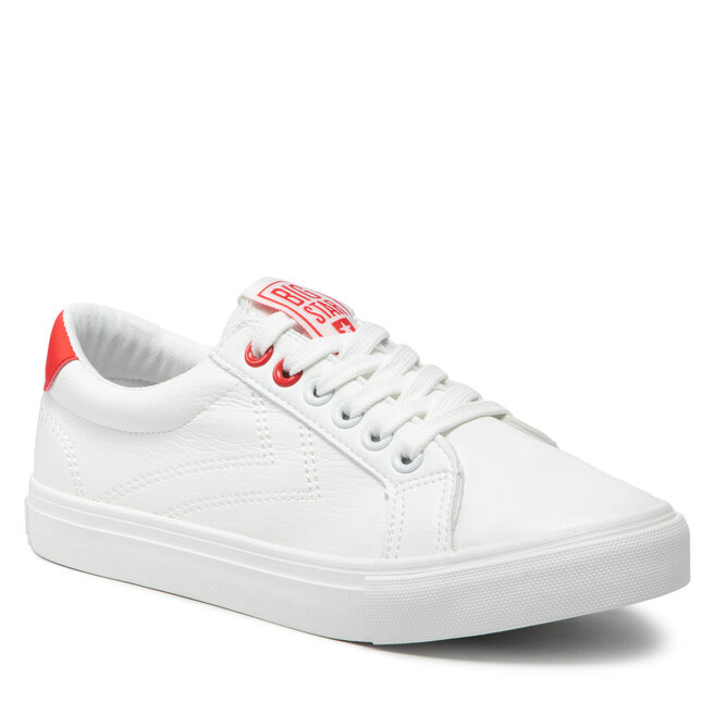 Πάνινα παπούτσια BIG STAR BB274210 White/Red
