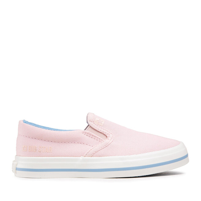 Πάνινα παπούτσια Big Star Shoes HH374009 Pink