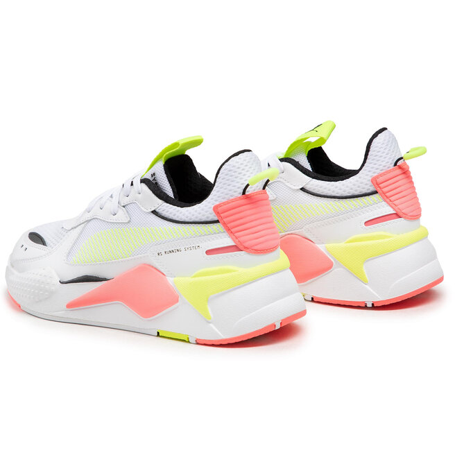 Laisvalaikio batai Puma Rs-X 90s 370716 06 White/Yel.Alert/Ignite Pink •  Www.eavalyne.lt