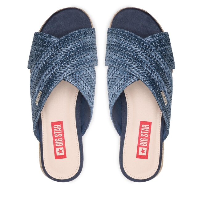 Big Star Shoes Espadrillos Big Star Shoes JJ274A396 Blue