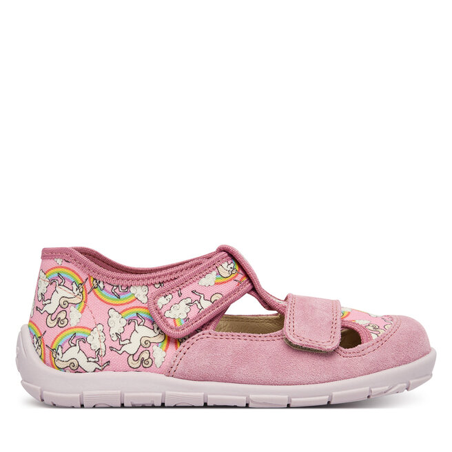 Kapcie Froddo Classic Slippers G1700412-8 S Różowy - dziewczęce