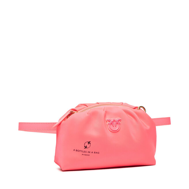 Pinko Τσαντάκι μέσης Pinko Mini Belt Bag Recycled Nylon Fl. Pe 22 PLTT 1P22MT Y7UX Fuxia Fluo Q46B