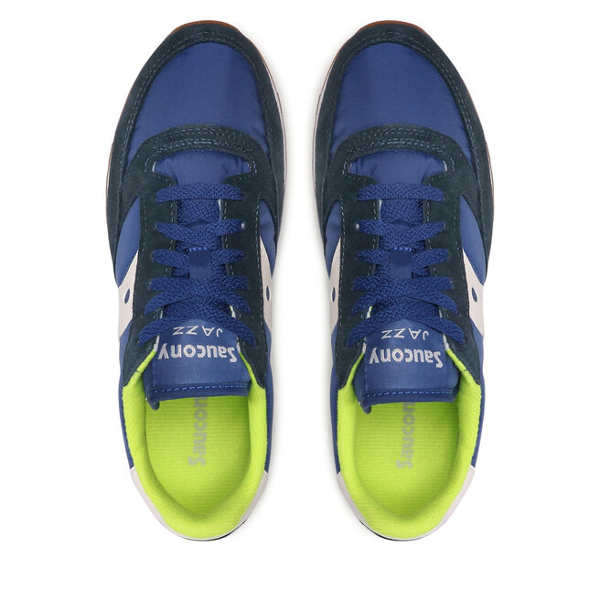 Saucony jazz clearance blue lime