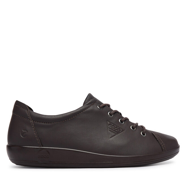 Sneakersy ECCO Soft 2.0 20650301178 Brązowy