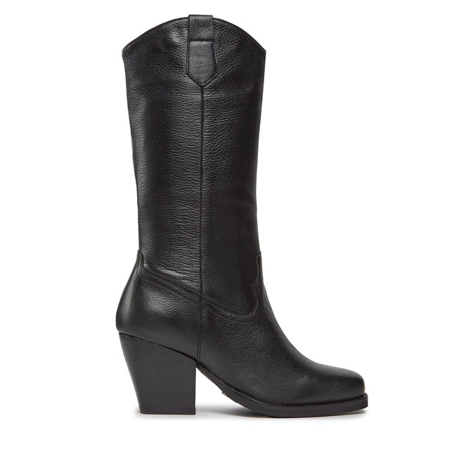 Stivaletti Bronx Western 34282 U Black 01 escarpe