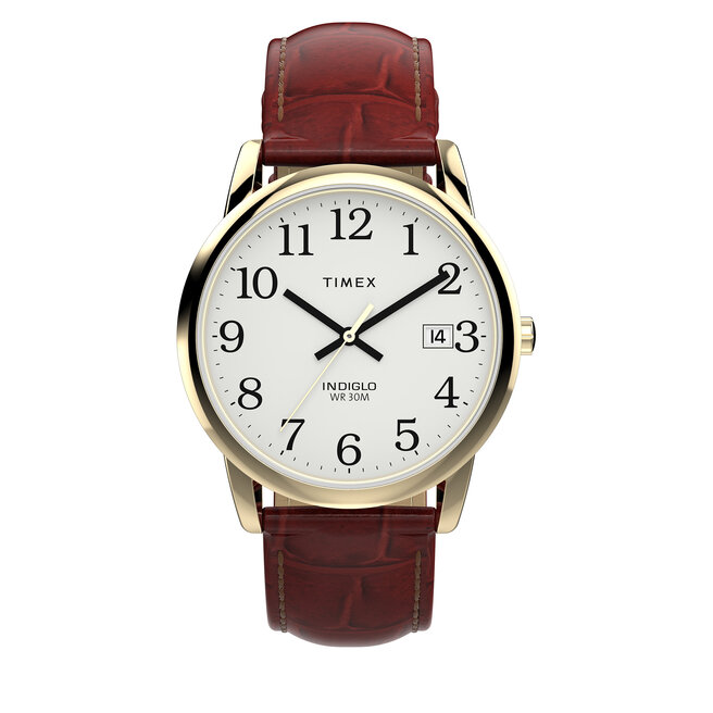 Zegarek Timex Easy Reader - Złoty