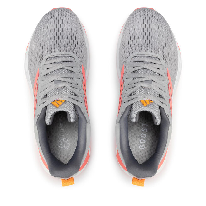 adidas Pantofi adidas Response Super 2.0 J GZ0594 Grey Two/Acid Red/Flash Orange